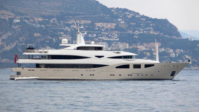 MARAYA in the Mediterranean