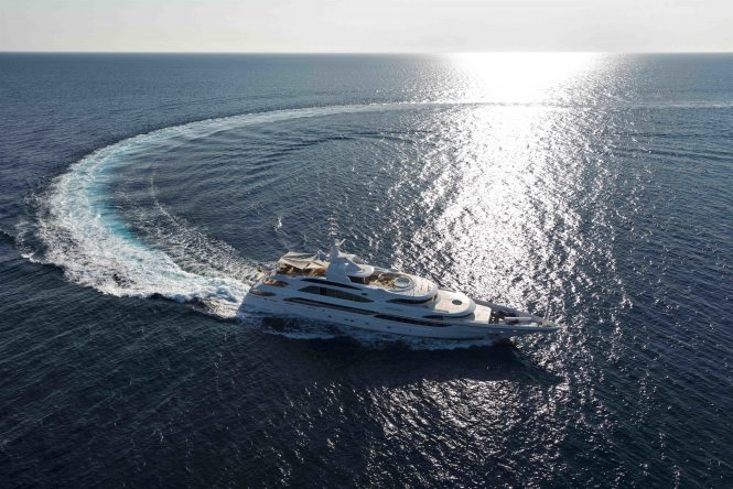 MINE GAMES by Benetti cruising