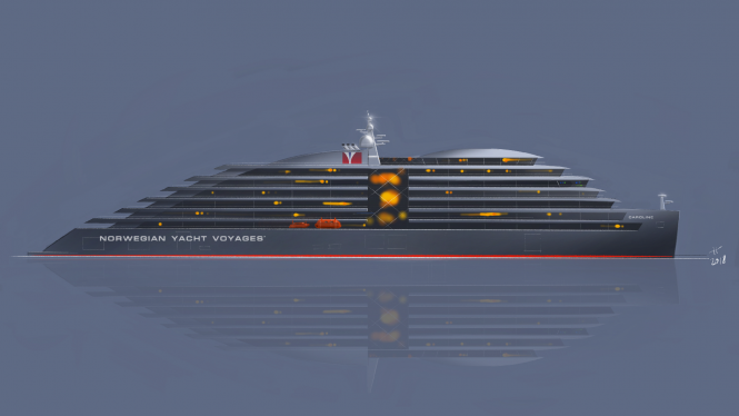 mega yacht projects