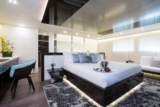 Modern decor and stylish ambience throughout the accommodation