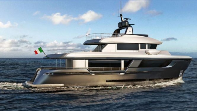 Ocean King 88 yacht