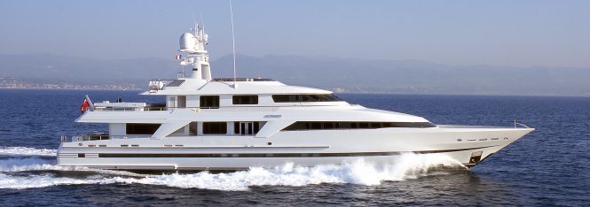 Oceanco 44m Superyacht Deep Blue II