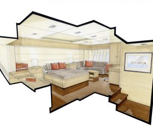 Construction update: The first Oyster 118 sailing yacht