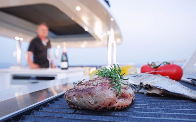 Personalised dishes throughout your entire vacation