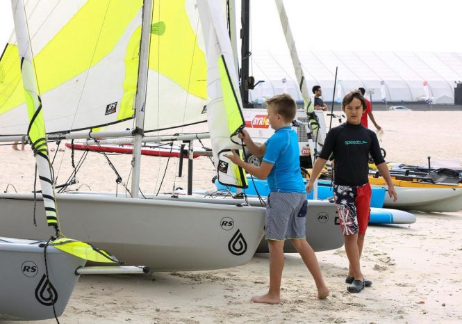 Plenty of fun for the kids