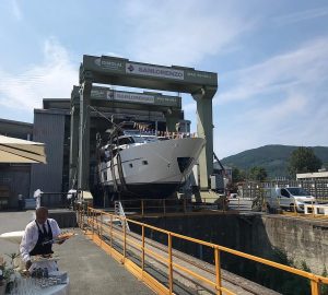 24m Sanlorenzo Motor Yacht Balance launched in Spain