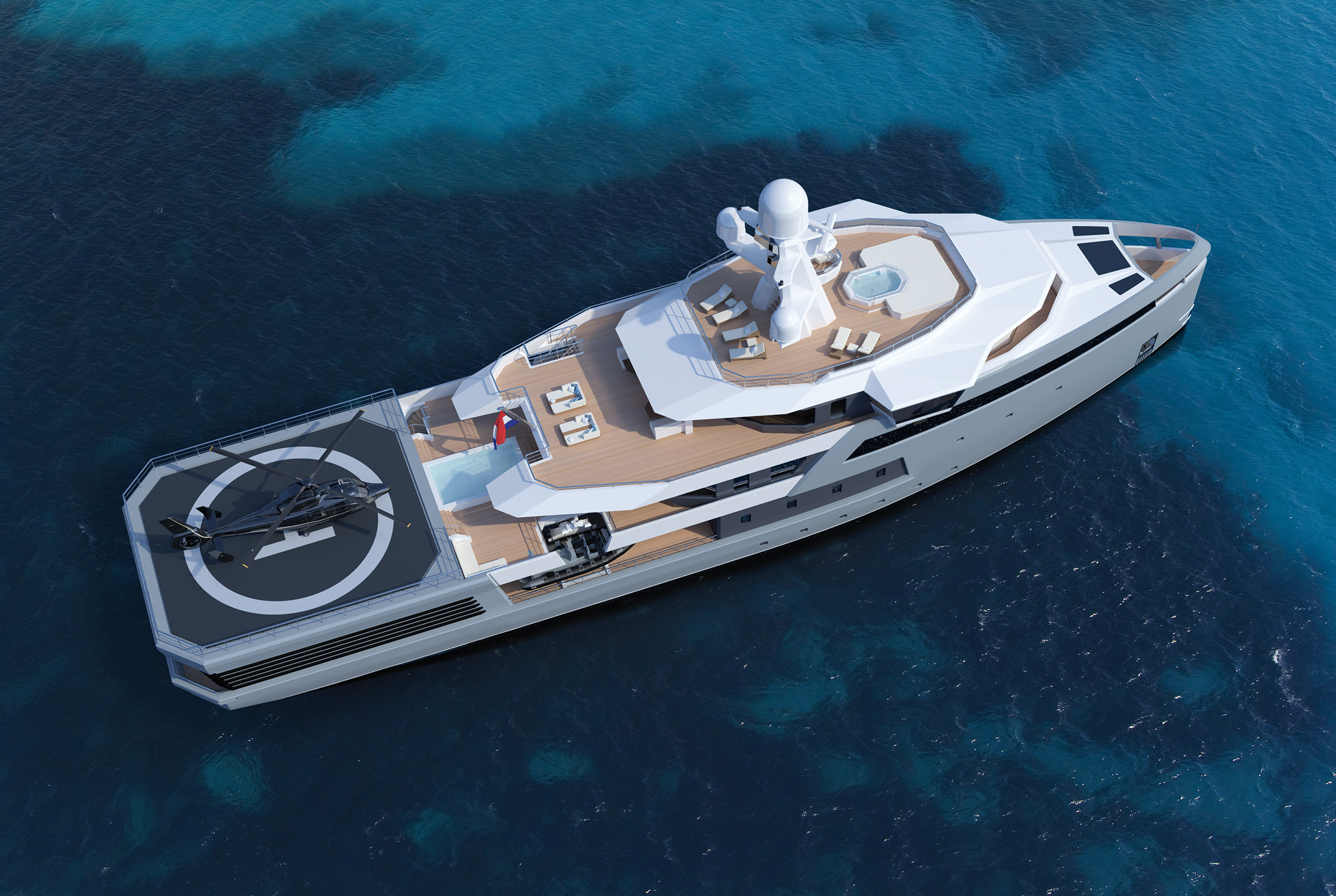 SeaExplorer 65 - Tropical overview - rendering 

