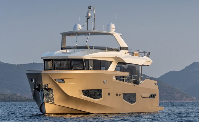 Second Numarine 26XP motor yacht