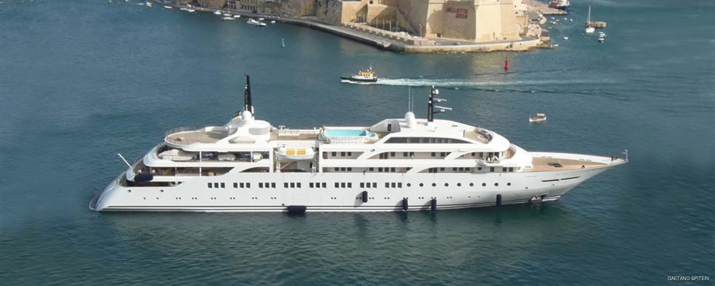 dream yacht worldwide