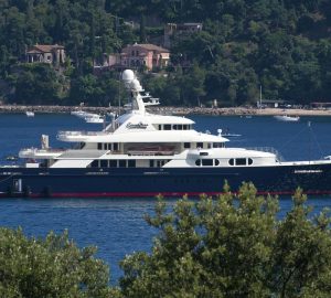 A closer look: 3D view of exceptional luxury charter yacht Cocoa Bean