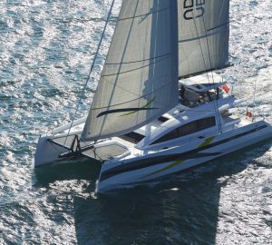 In pictures: NDS Evolution sailing catamaran from JFA Yachts