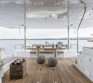 10% off July Yacht Charter aboard Sunreef Sailing Cat CALMAO in Croatia