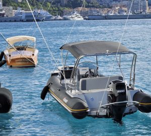 Chrisitna O new watersports tender