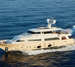 Enjoy 8 days for the price of 7 with 33m charter yacht DEVA in the Balearics