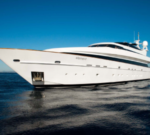 20% off West Med charters with 43m superyacht ELEMENT
