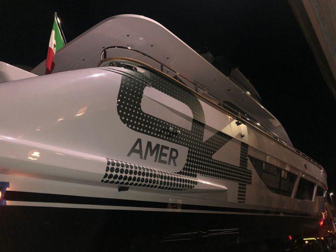 Amer 94 Twin at her launch