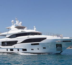Luxury yacht Project BM004, Benetti's 4th Mediterraneo 116'