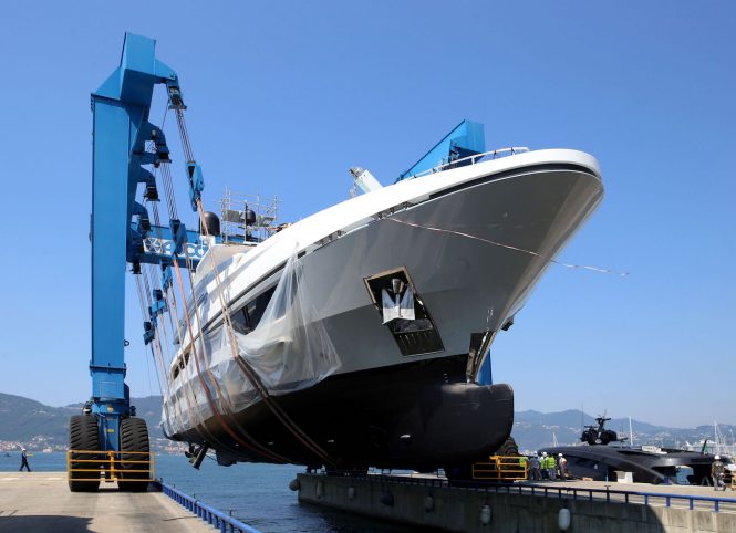 Baglietto 48m launch