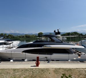 13th Sanlorenzo SL78 superyacht named Barracuda and delivered to owner
