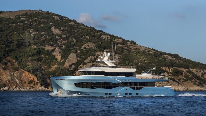 CALLIOPE motor yacht by NUMARINE - second 32XP hull