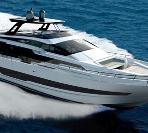 Cayman Yachts launches 26-metre flagship F920 motor yacht