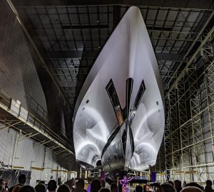 World's largest trimaran luxury yacht White Rabbit Golf revealed by Echo Yachts