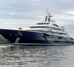 Brand new 111-metre MEGA YACHT Project TIS: further details