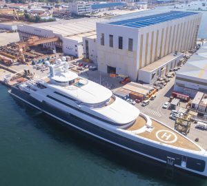 88.5-metre superyacht Illusion Plus completed
