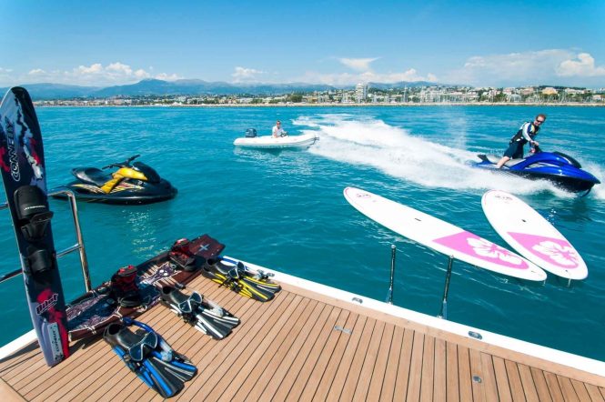 Great range of water toys