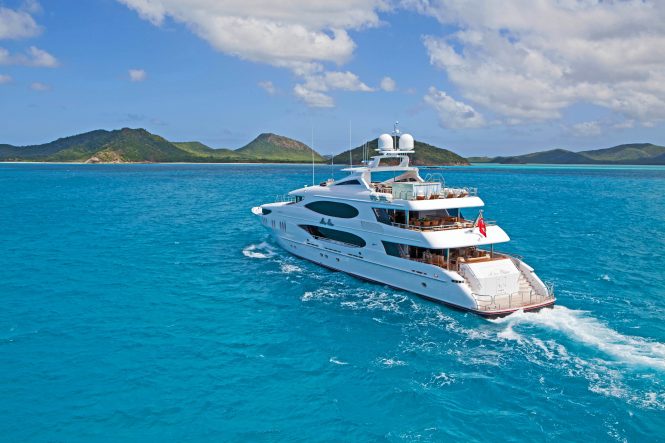 Luxury motor yacht IMPROMPTU available for charter in the Mediterranean