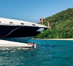 Christmas Holidays charter special aboard 35m SPIRIT in Australia