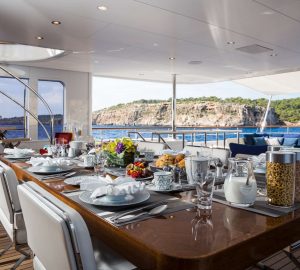 43m Feadship GO superyacht charter special in Balearics
