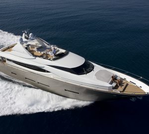 Inside the newly refitted 30-metre luxury yacht Lara from Hot Lab and KRM