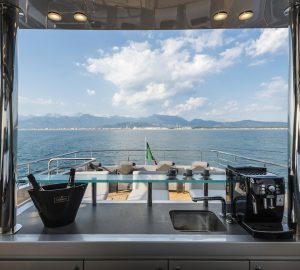 Charter M/Y Sands from Naples to Cannes at EXCEPTIONAL price