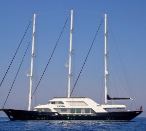 50m Sailing yacht MEIRA offers October special charter rate