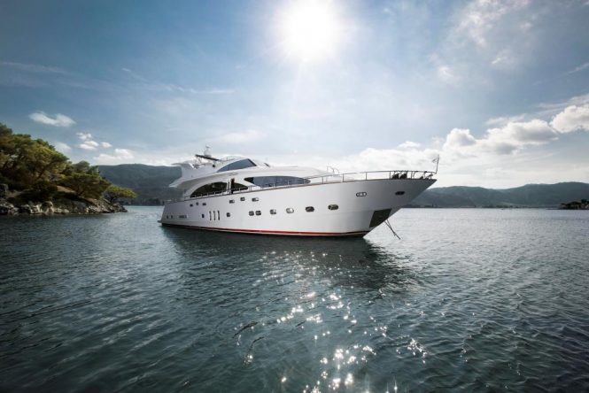 NITTA V luxury yacht