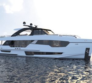 The Ocean Alexander 90 begins testing ahead of official launch