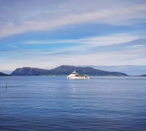 Sea trials commence for 88-metre superyacht Olivia O