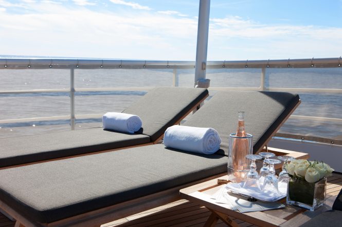 Plenty of areas to relax during your vacation