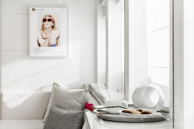 Private secluded areas to unwind or read a book