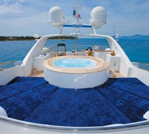 Charter Special: 36m M/Y SEABLUE'Z in the West Mediterranean