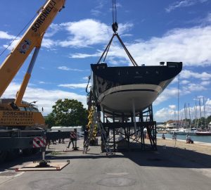 Advanced Yachts launches 80ft sailing yacht JIKAN