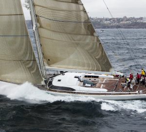 30m sailing yacht RAPTURE offering 10% discount on Balearics Charter Vacations