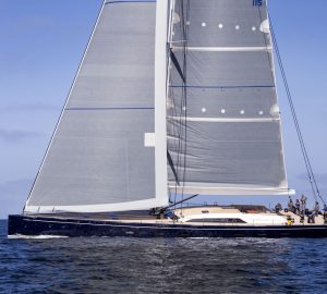 Nautor's Swan launches fourth 115' sailing yacht 'Odin'