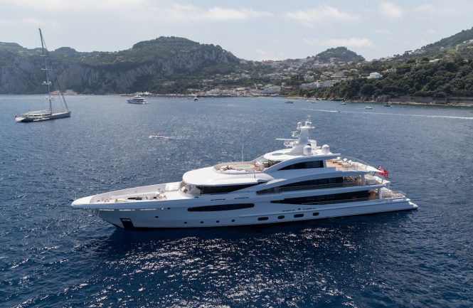 VOLPINI 2 by AMELS in the Mediterranean