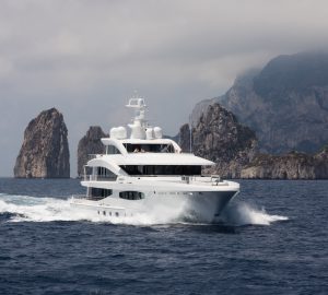 12 sensational superyachts debuting at the Monaco Yacht Show 2018