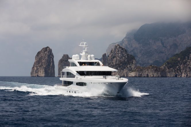 VOLPINI 2 cruising the Mediterranean