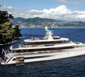 The New Yachts Company and naval architects Vripack celebrate launch of 50-metre luxury yacht Maharani