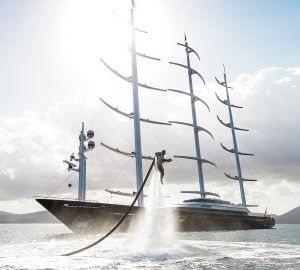 20% OFF all charters aboard 88m MALTESE FALCON in September
