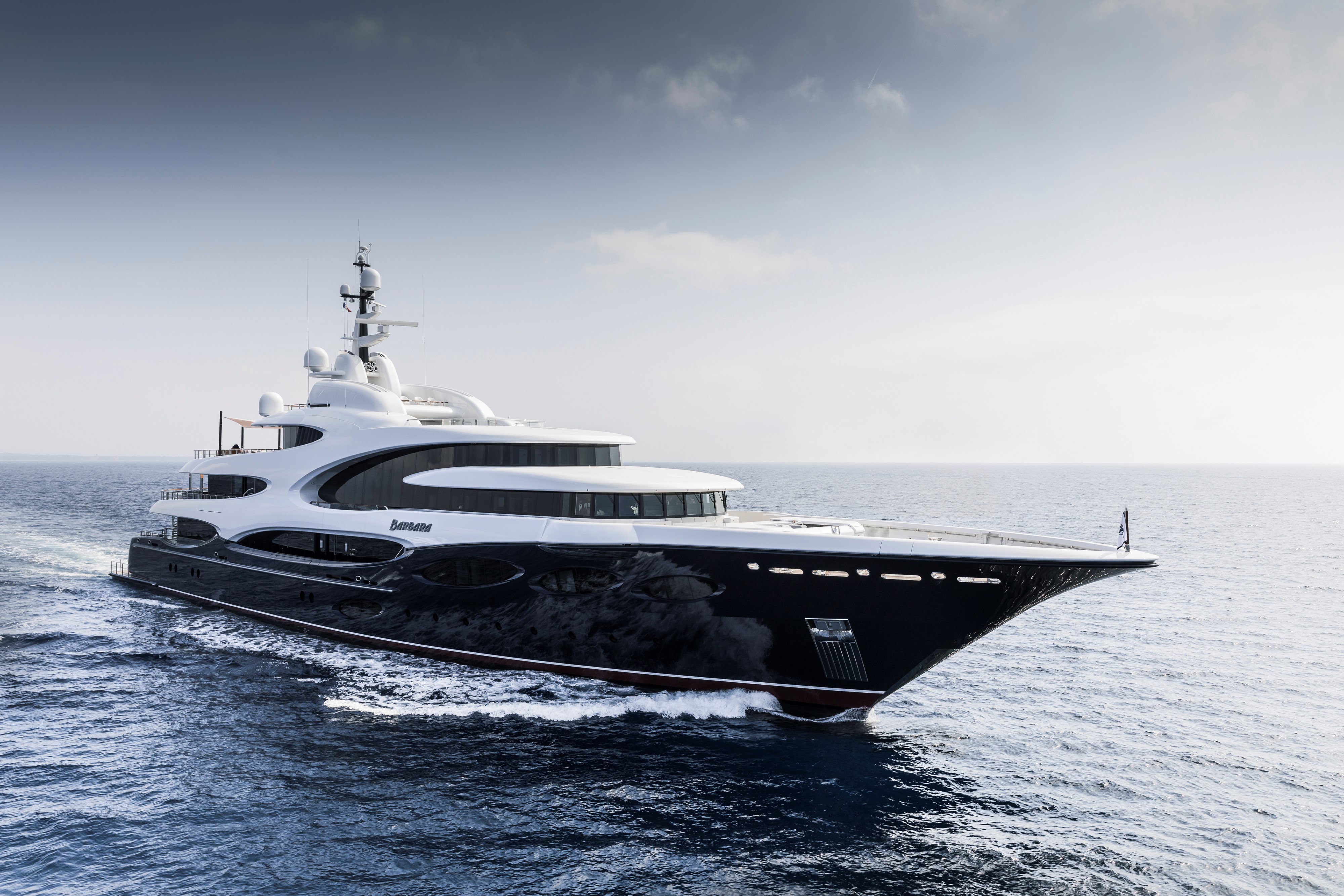 Barbara listed for sale - Oceanco